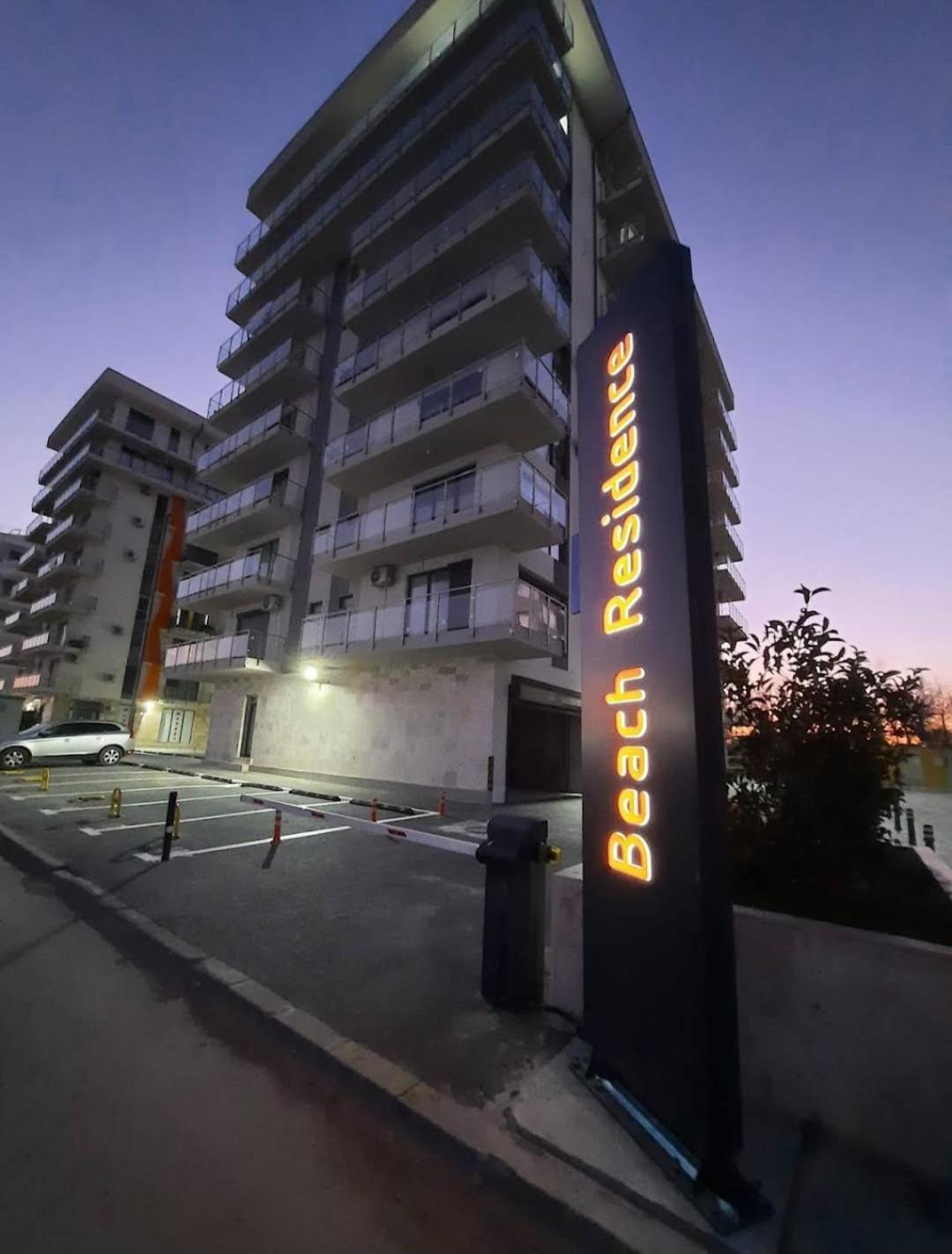 Studio Beach Residence Năvodari Exteriér fotografie