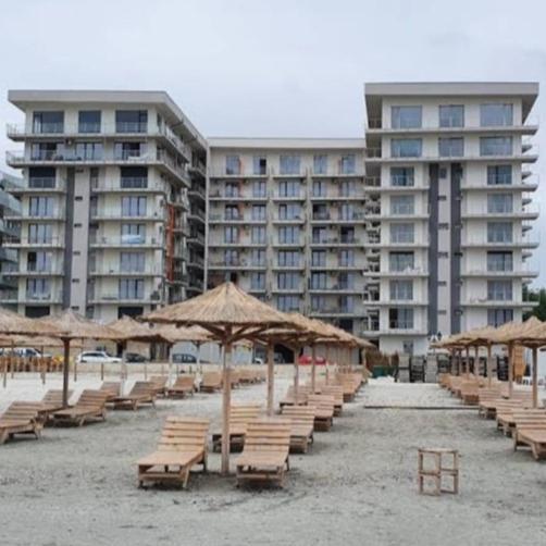 Studio Beach Residence Năvodari Exteriér fotografie